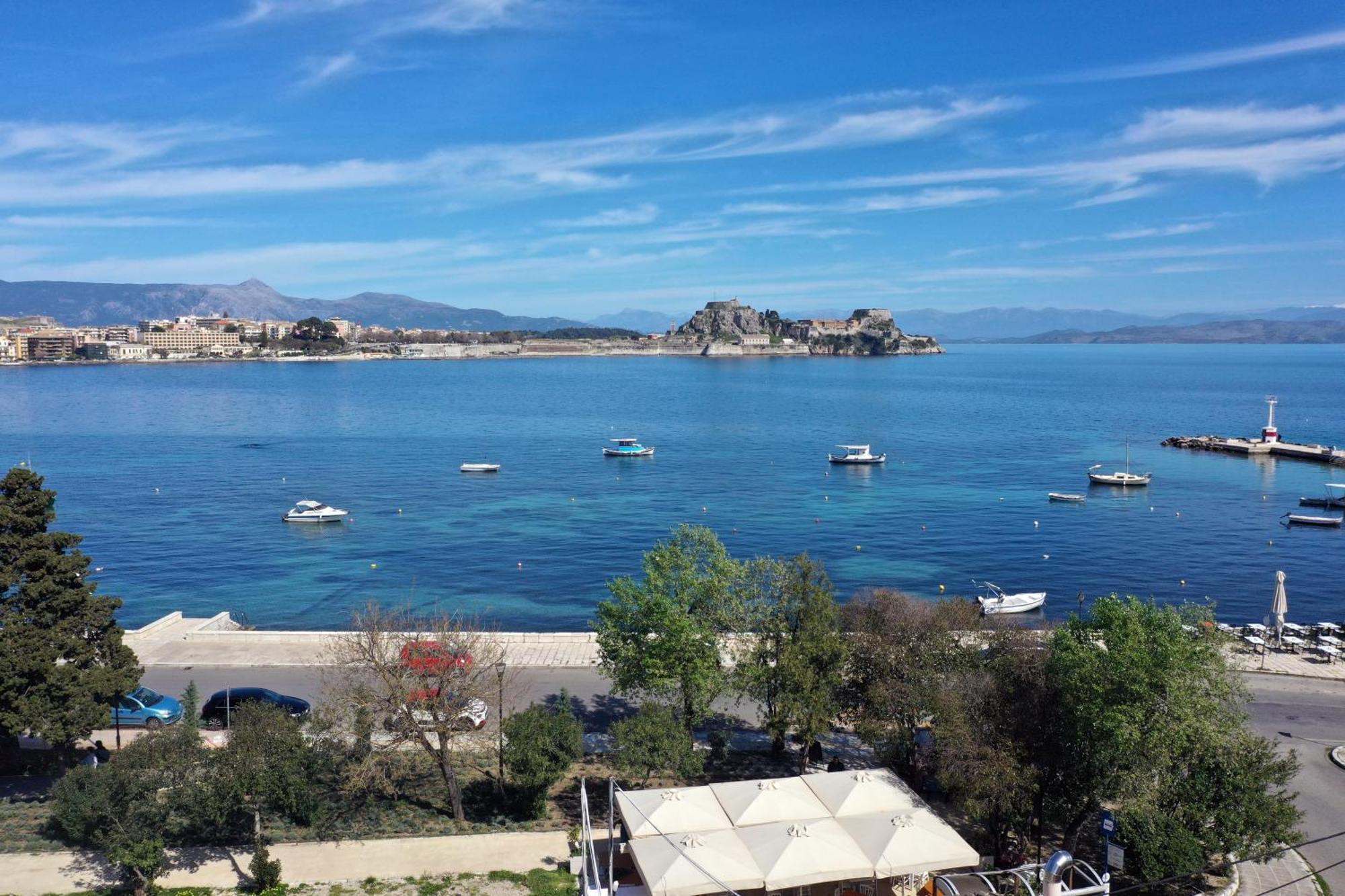 Anemomylos Corfu * Corfu (city)