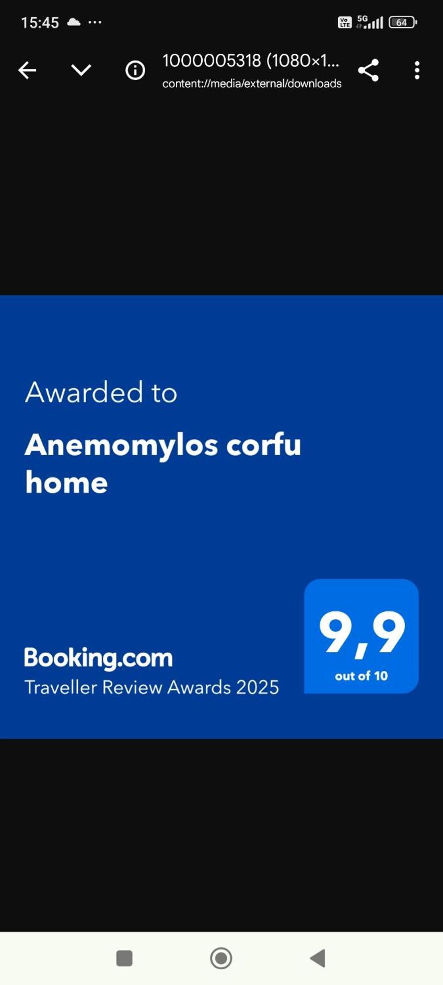 Apartment Anemomylos Corfu